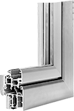 Aluminum doors