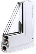 Vinyl doors